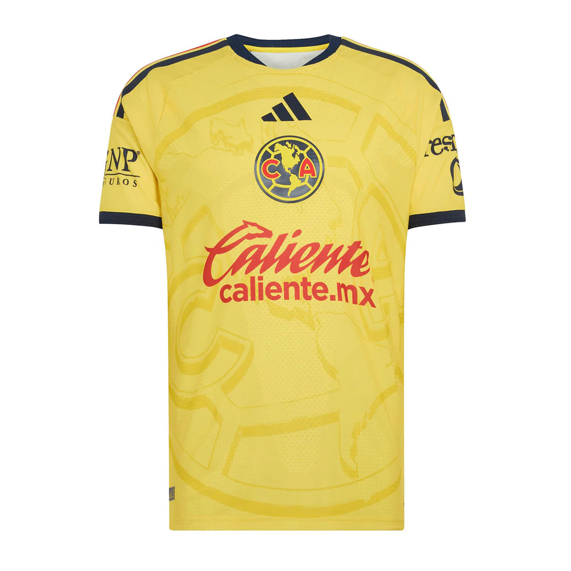 Liga MX Jersey – Club América Home Jersey Ship within 48 hours